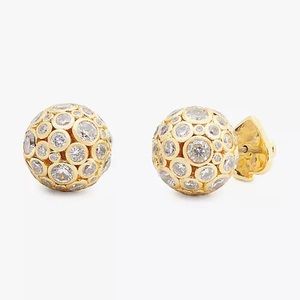 $59 Kate Spade On the Dot Sphere Stud Earrings